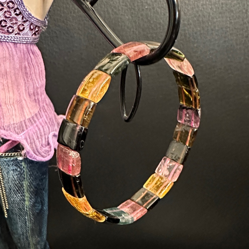 Multicolor Beaded Bracelet - Picture 2 of 2
